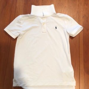 Boys polo shirt dry fit.